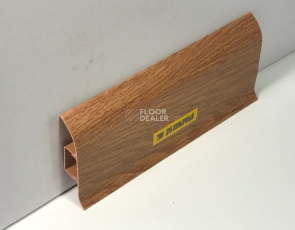 Плинтус Ideal Comfort 55mm Дуб коньячный 206 фото 2 | FLOORDEALER